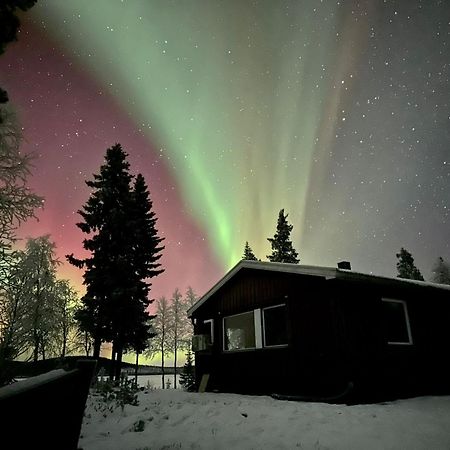 JukkasjärviCamp Caroli Family House别墅 外观 照片