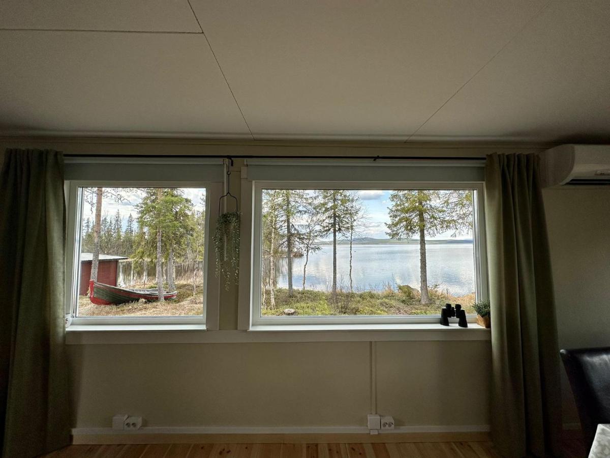 JukkasjärviCamp Caroli Family House别墅 外观 照片