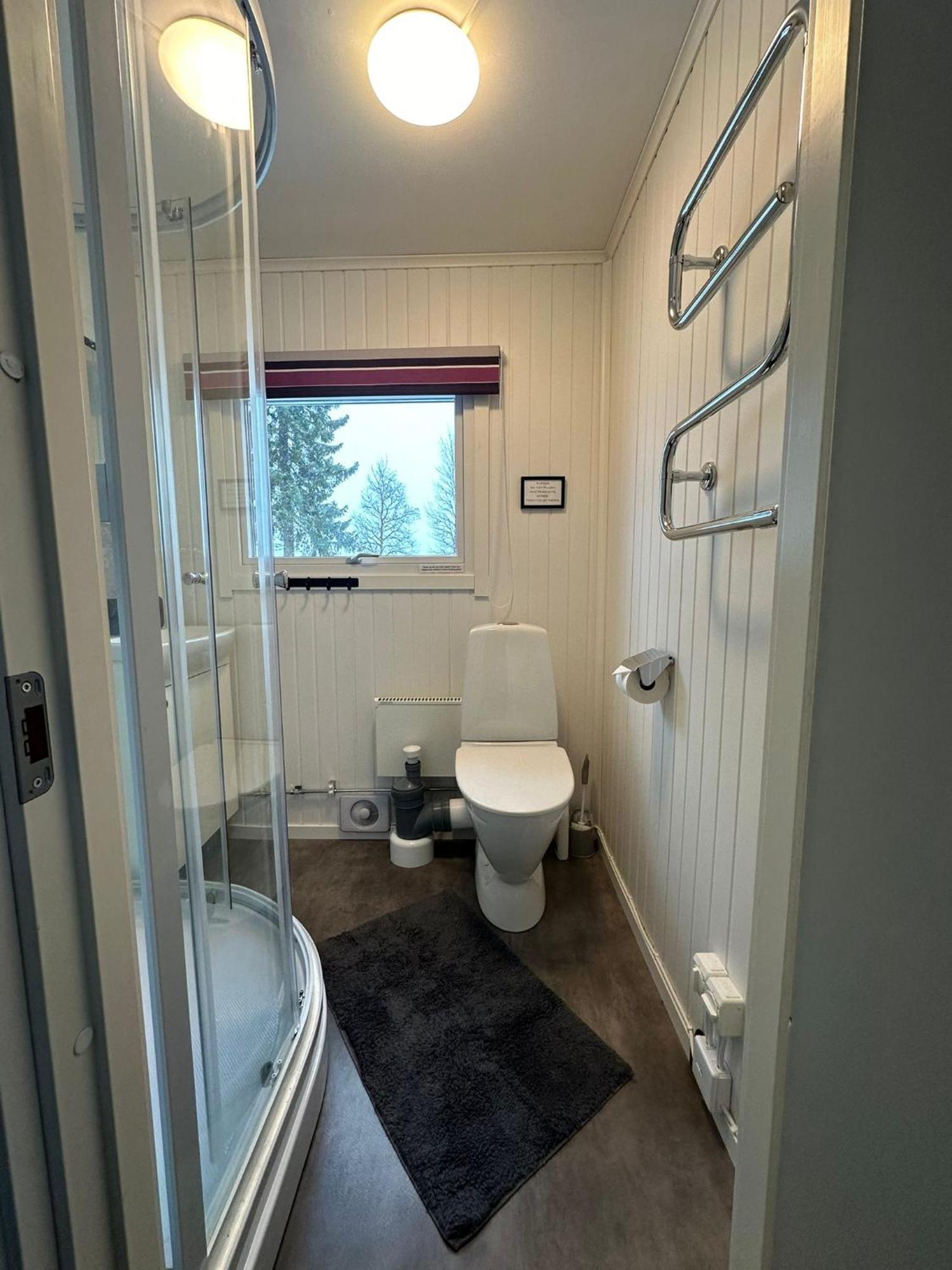 JukkasjärviCamp Caroli Family House别墅 外观 照片