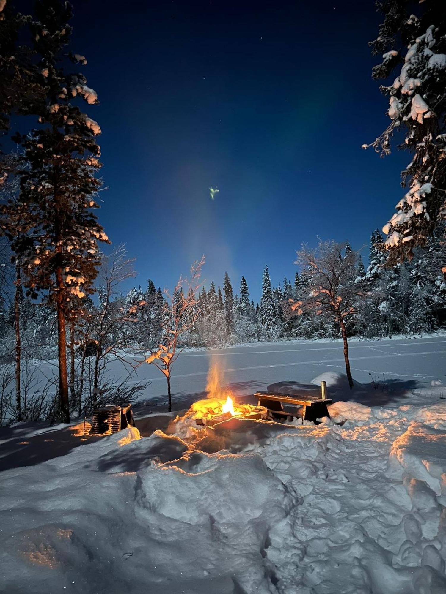 JukkasjärviCamp Caroli Family House别墅 外观 照片