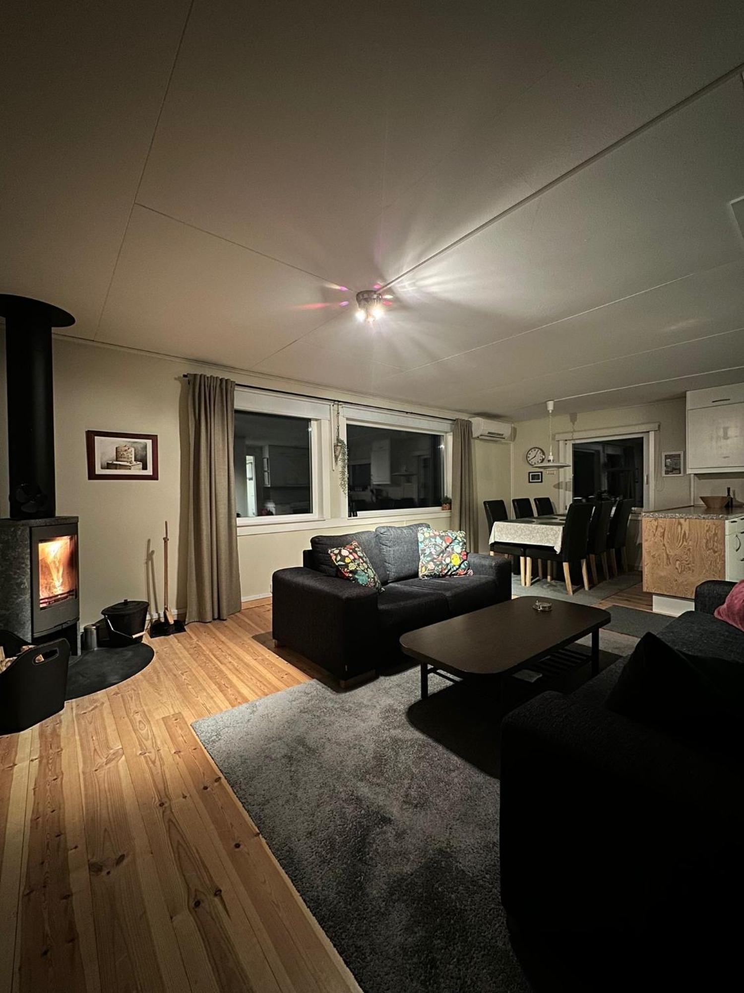 JukkasjärviCamp Caroli Family House别墅 外观 照片