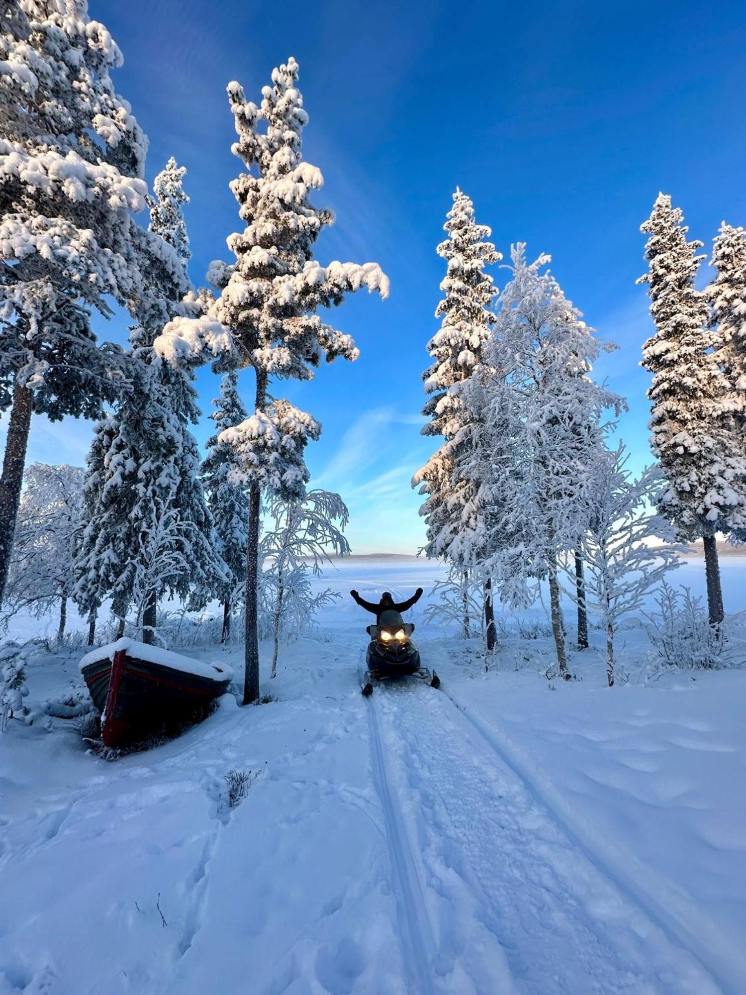 JukkasjärviCamp Caroli Family House别墅 外观 照片