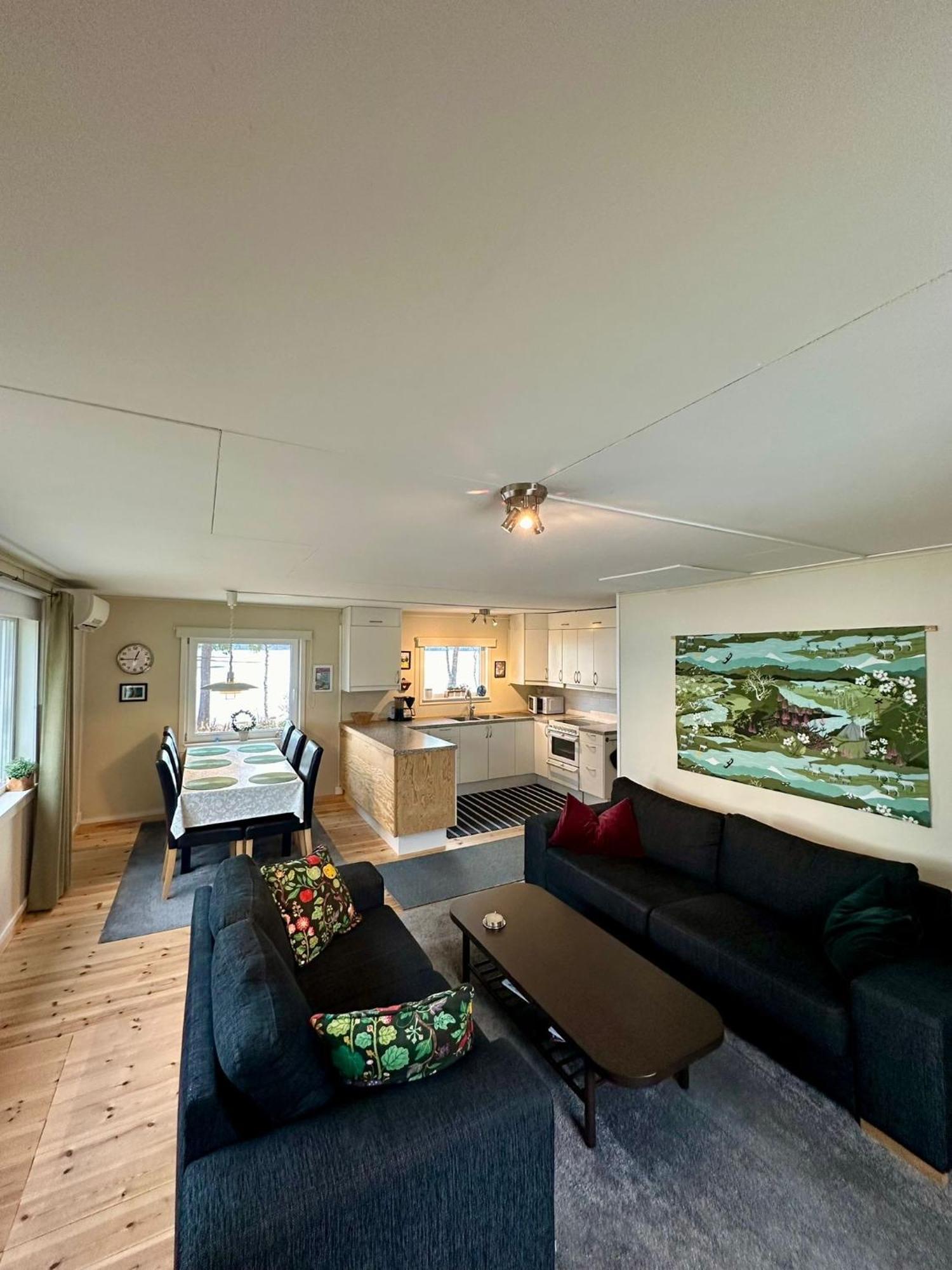 JukkasjärviCamp Caroli Family House别墅 外观 照片