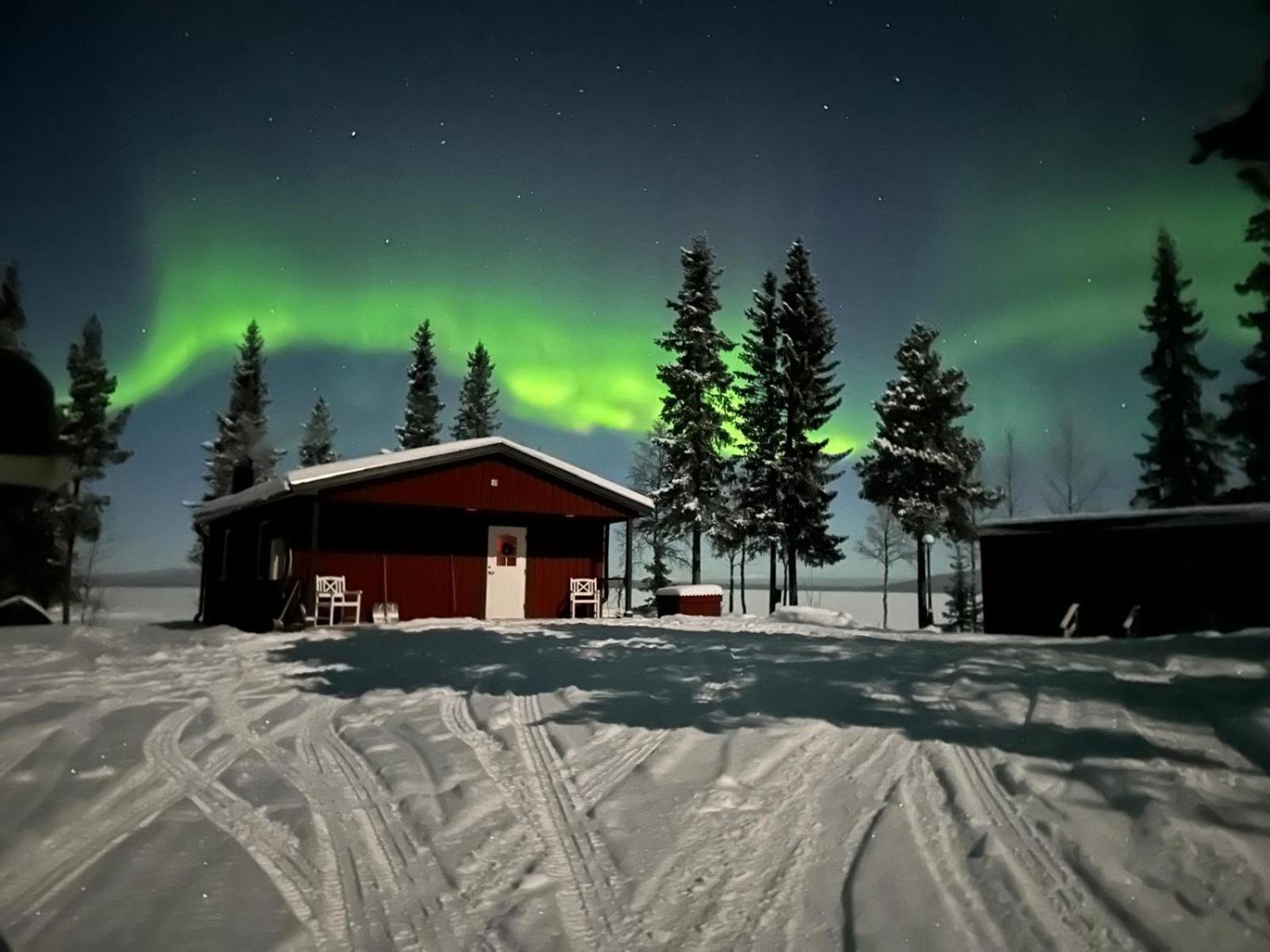 JukkasjärviCamp Caroli Family House别墅 外观 照片