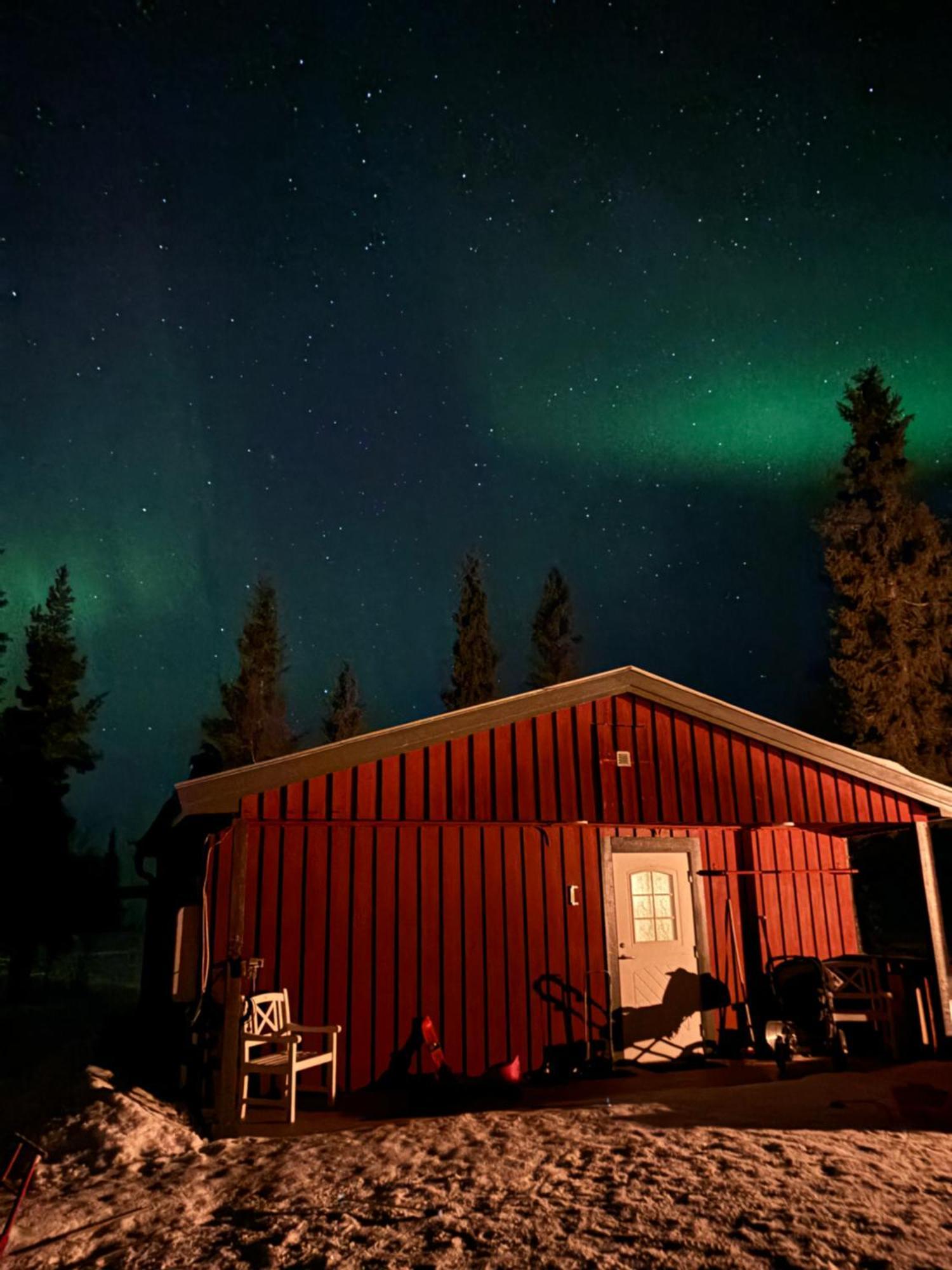 JukkasjärviCamp Caroli Family House别墅 外观 照片