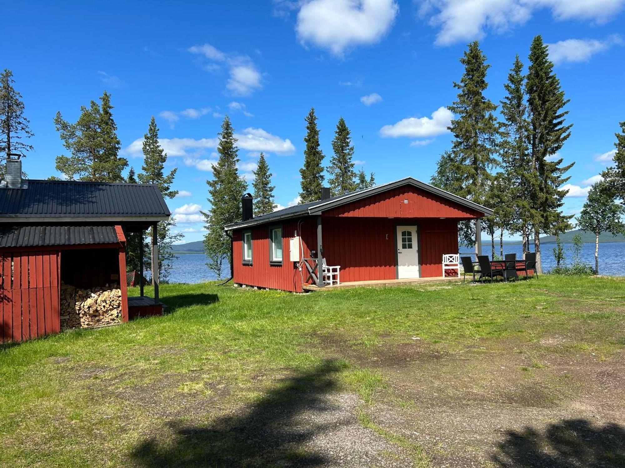 JukkasjärviCamp Caroli Family House别墅 外观 照片