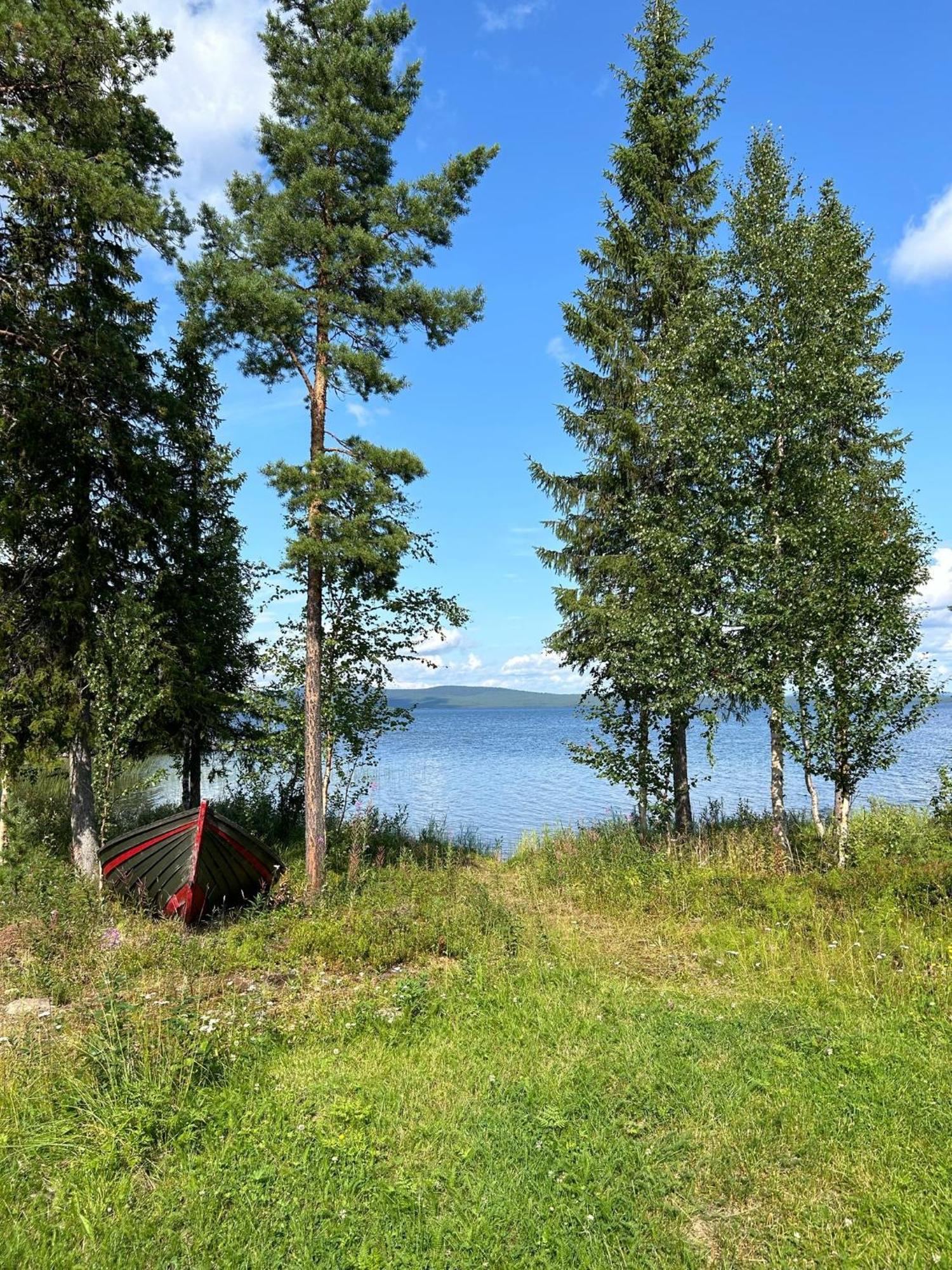 JukkasjärviCamp Caroli Family House别墅 外观 照片